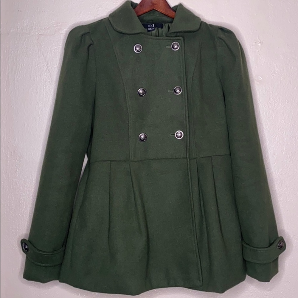 Dressy Pea coat